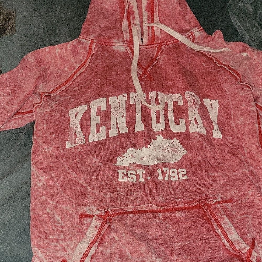 Kentucky Red Hoodie